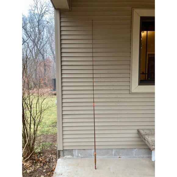 Vintage 8' 6" Sport King M/146 Fiberglass Fly Fishing Rod 2-piece - Picture 2 of 6